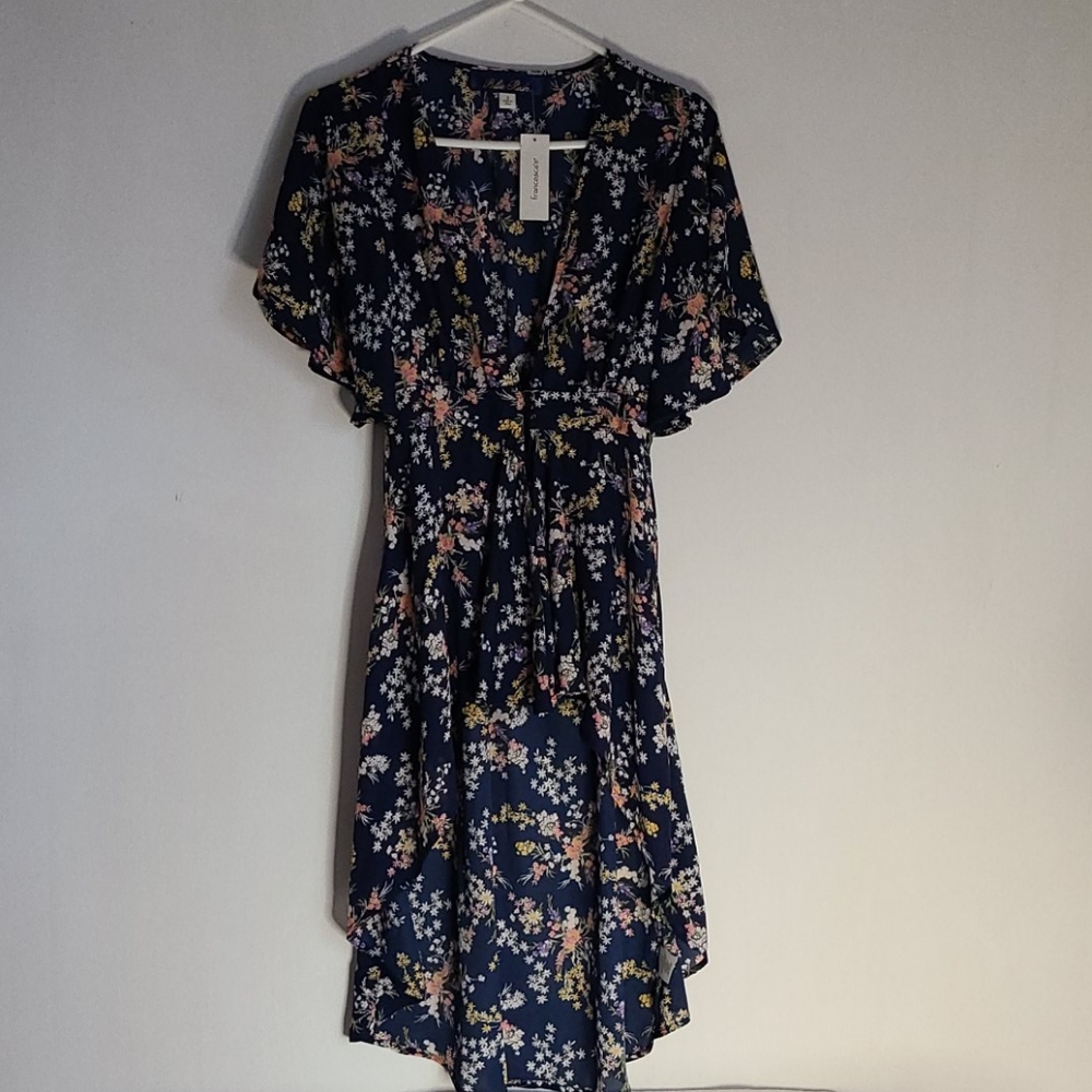 Blue Rain cover dress from Francesca's